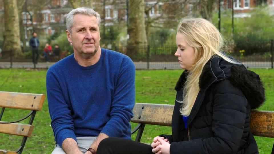  Mark and Maddy talk in a video to support the mental health charity Heads Together