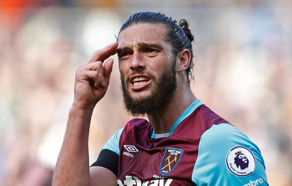  Injury-prone Andy Carroll may be in luck this season under a new medical team