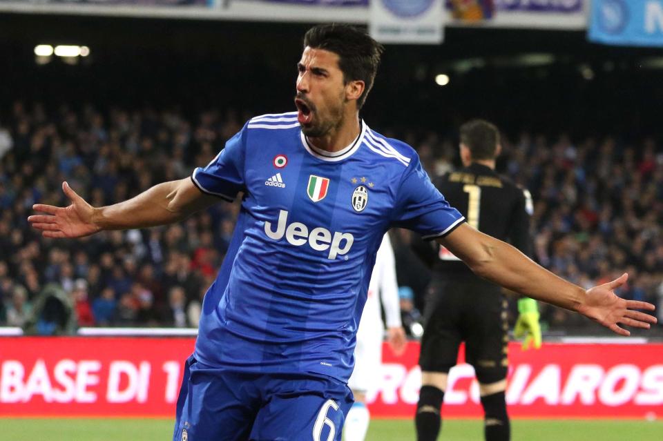  Sami Khedira has impressed after injury-ravaged spell with Real Madrid