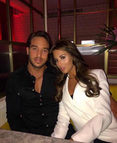  Yazmin is dating Towie hunk James Lock