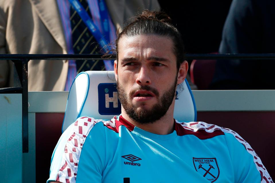  Andy Carroll could be set for West Ham exit with Newcastle keen