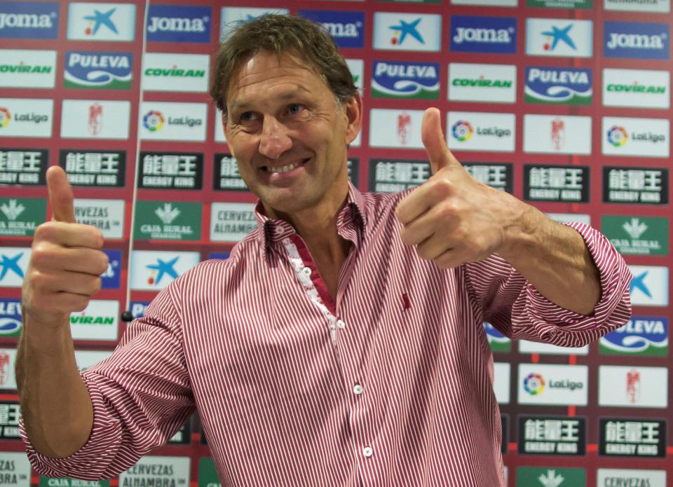  Tony Adams is looking to bounce back after his horror spell in charge of Granada