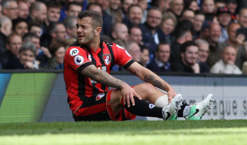  Injury cut short his season with the Cherries as he battles back to return to match fitness