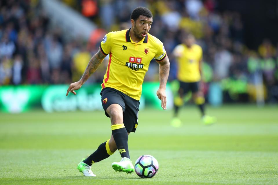  Watford star Troy Deeney could be on his way out with Everton and West Brom interested