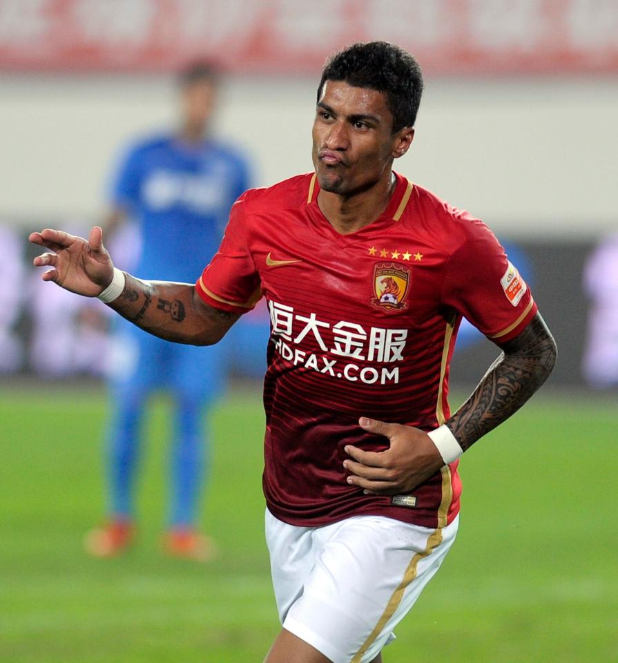  Paulinho has impressed during two years playing in China