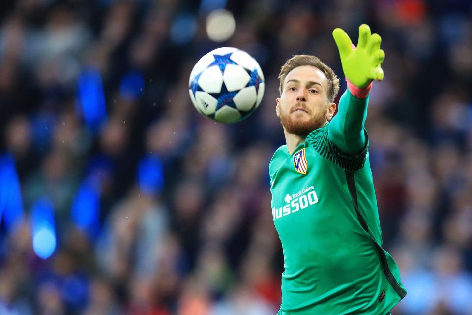  Jan Oblak is among the few top Atletico Madrid stars not to extend contract