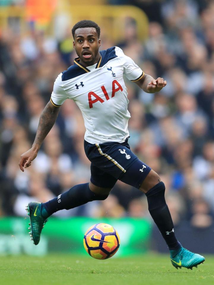  It would take a huge offer from Manchester United or Inter Milan to prise Danny Rose away from Tottenham