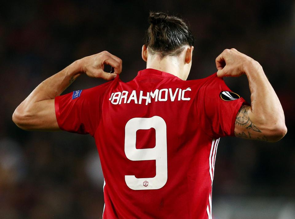  Zlatan Ibrahimovic's ego may take a hit now he is playing alongside Romelu Lukaku