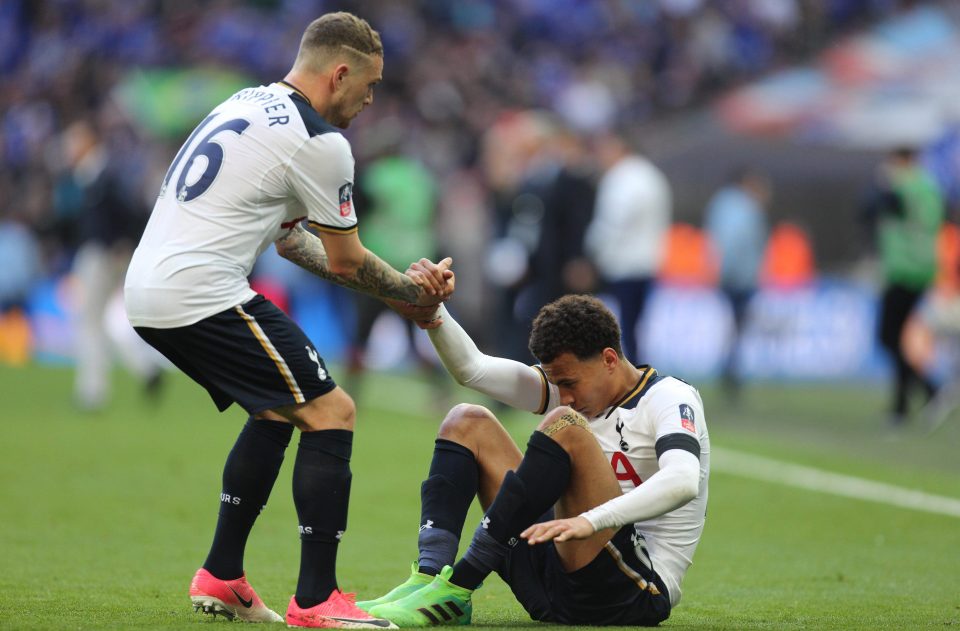  Tottenham have a miserable recent record at the national stadium