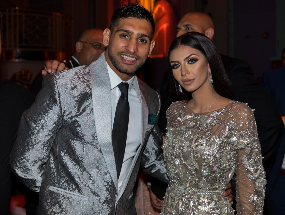 Amir Khan and Faryal Makhdoom announced their split on social media