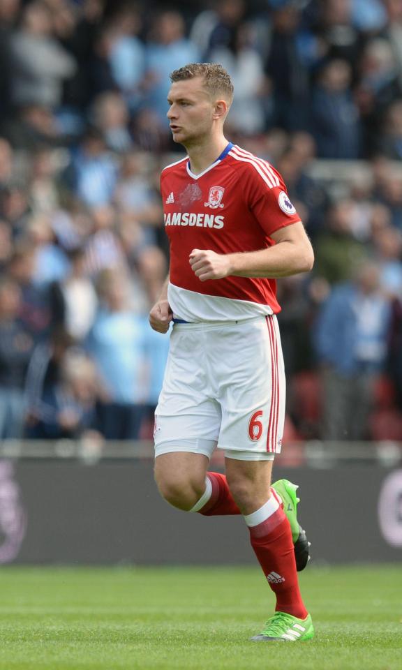  Middlesbrough remain determined to keep hold of star man Ben Gibson