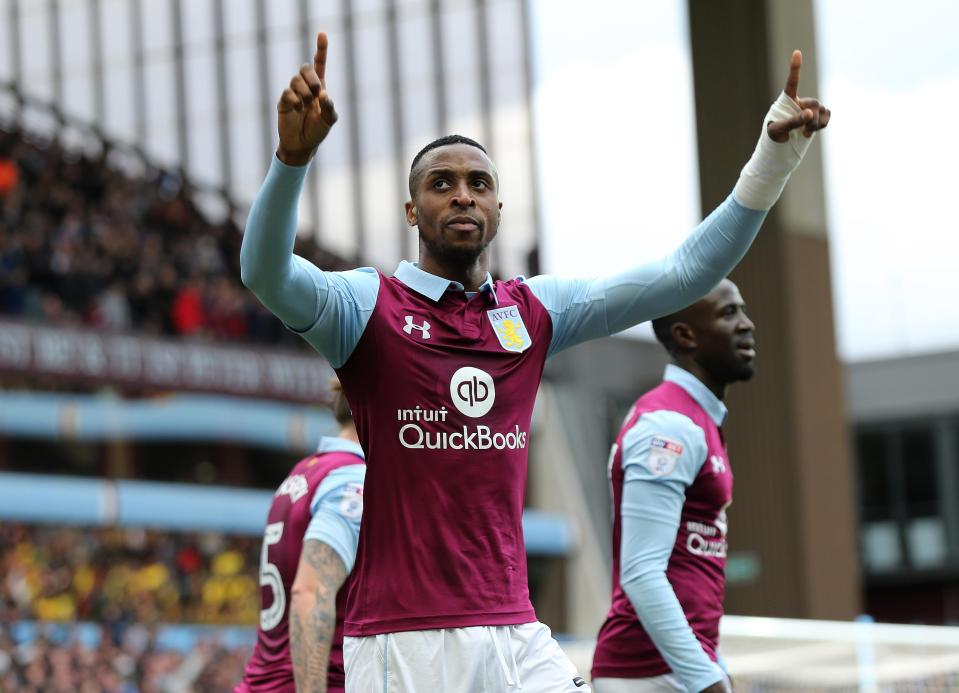  Striker Jonathan Kodjia is fast returning to fitness