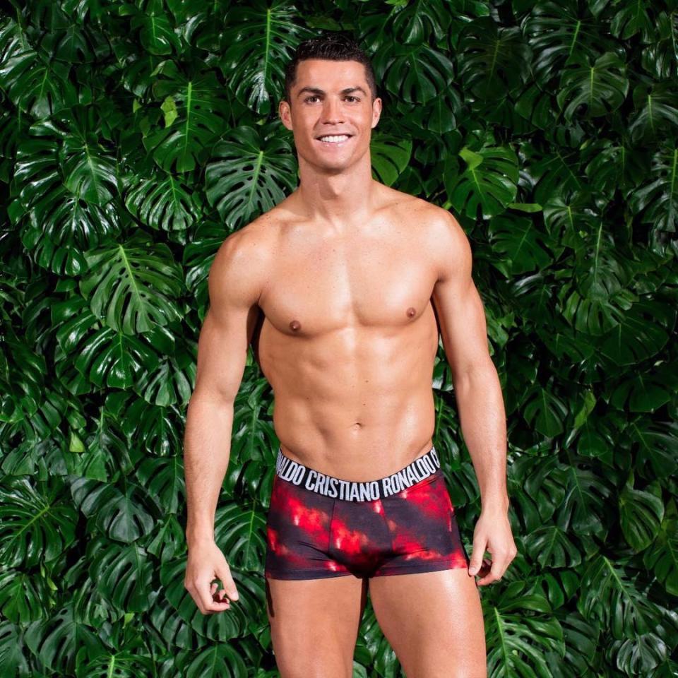  Football superstar Cristiano Ronaldo is the most followed man on Instagram