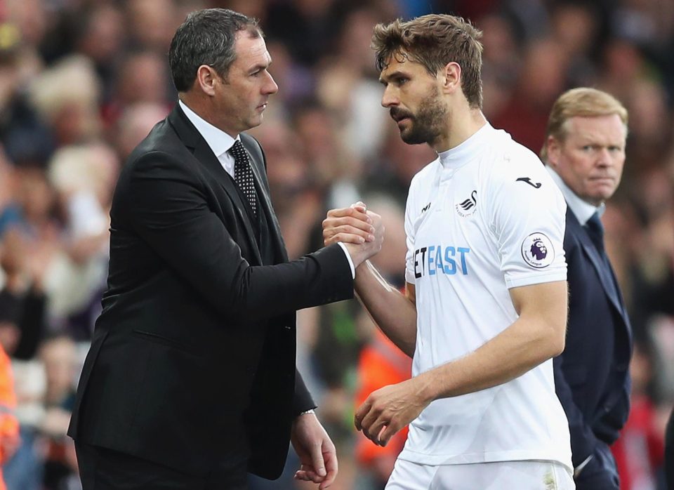  Llorente's goals were vital to keep Swansea in the top-flight last season