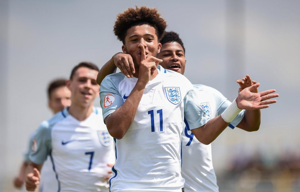  He shone for England at the U17s Euros this summer