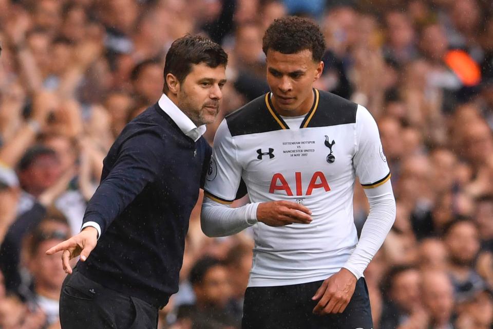  The Spurs boss has managed to hold onto the likes of Dele Alli