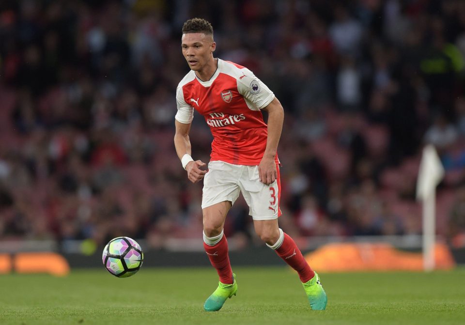  West Brom are on the brink of signing Arsenal defender Kieran Gibbs