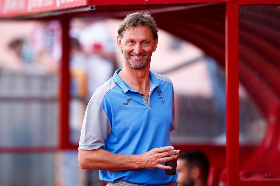  Reports had spread that Tony Adams was hoping to buy Crystal Palace