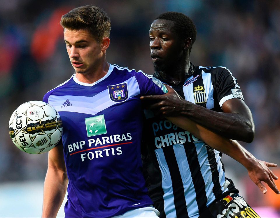  Anderlecht midfielder Leander Dendoncker has been one of the stand-out performers in Belgium this decade