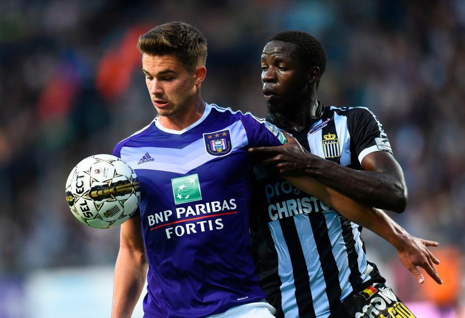  The 22-year-old has already made 126 for Anderlecht and scored 10 goals