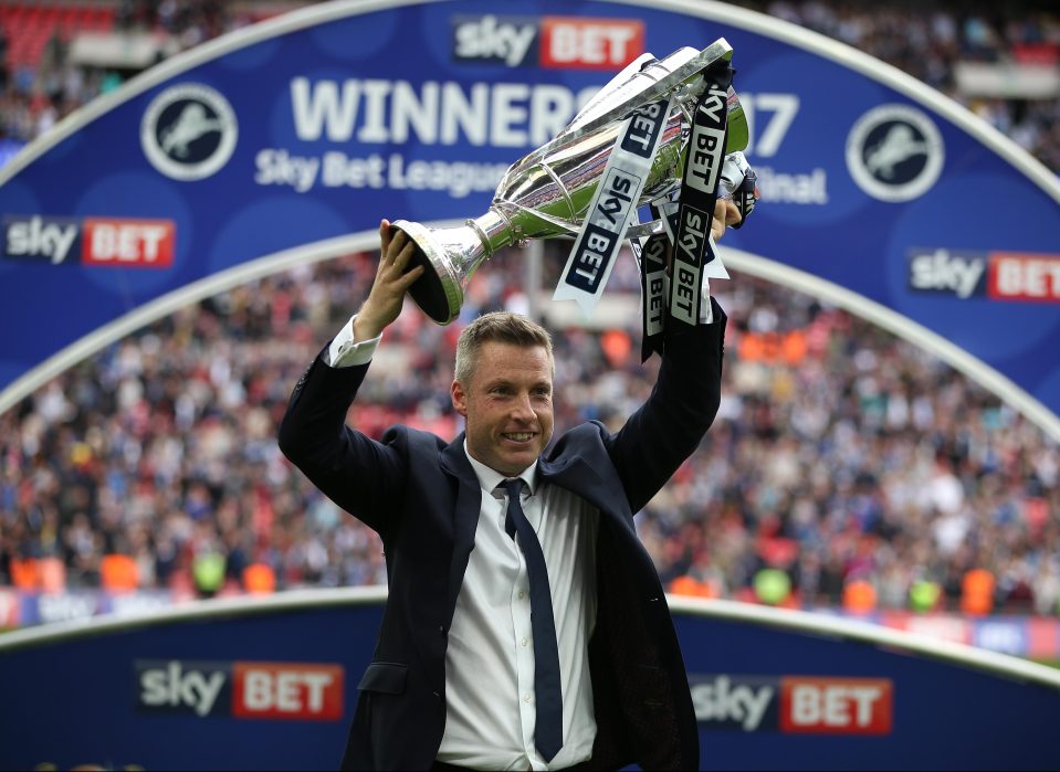  If Millwall boss Neil Harris keeps us up it would be a great achievement