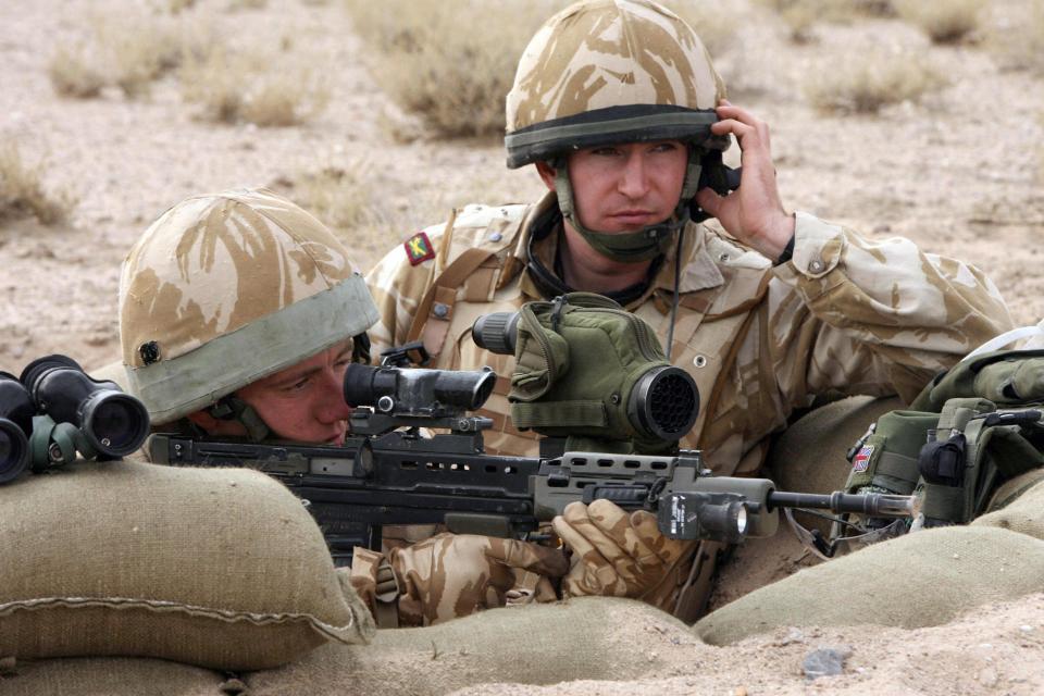  More needs to be done to recruit new armed forces