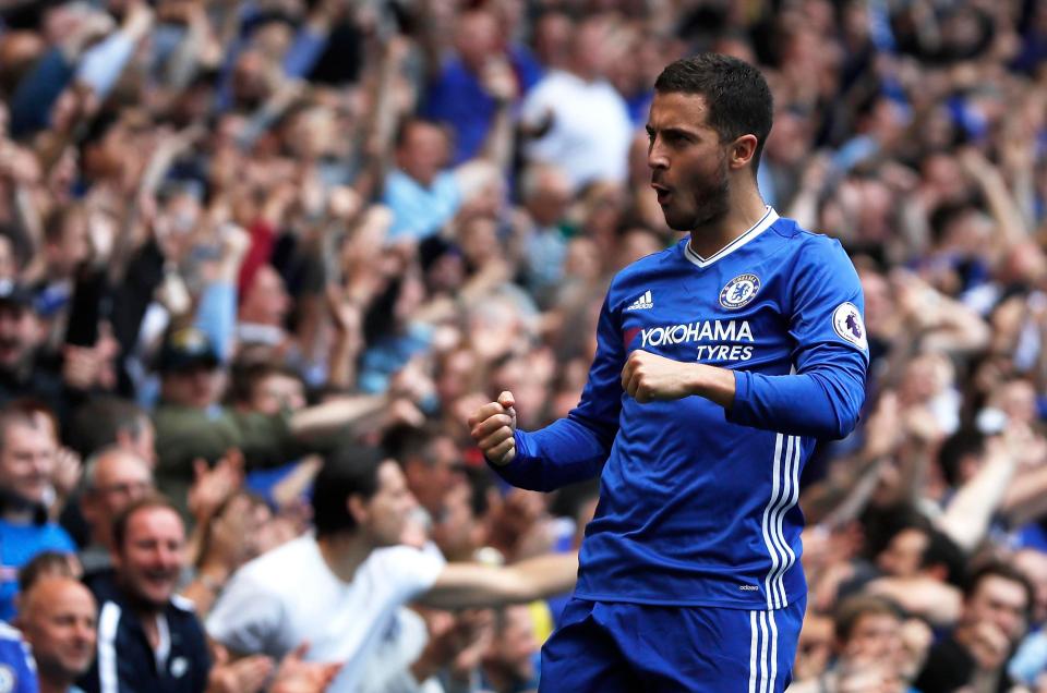  Will Hazard continue his excellent form for Chelsea?