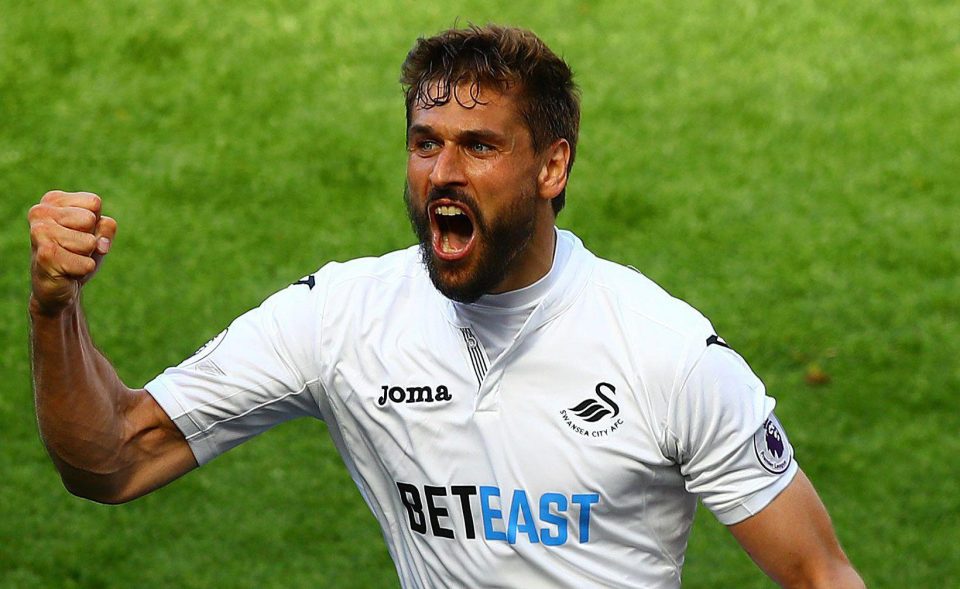  Chelsea are set to bid £15m for Swansea striker Fernando Llorente