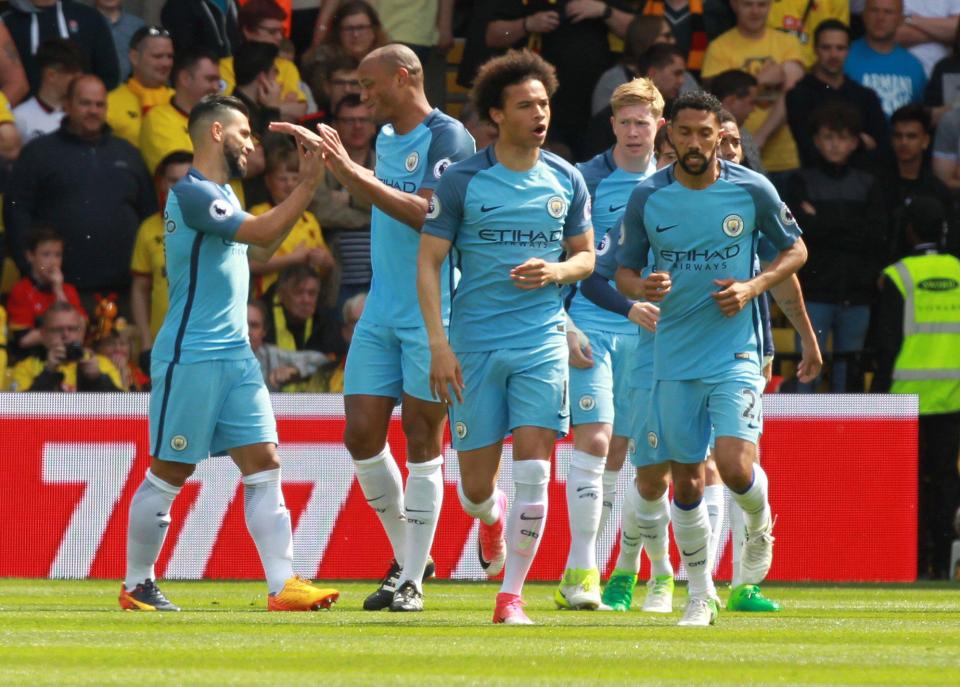  Man City appear to be favourites for the Premier League title, based on the stats