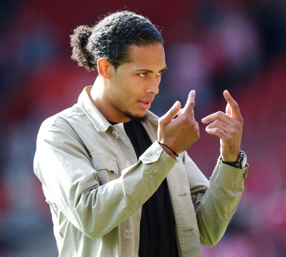  Virgil van Dijk will cost upwards of £50million for potential suitors