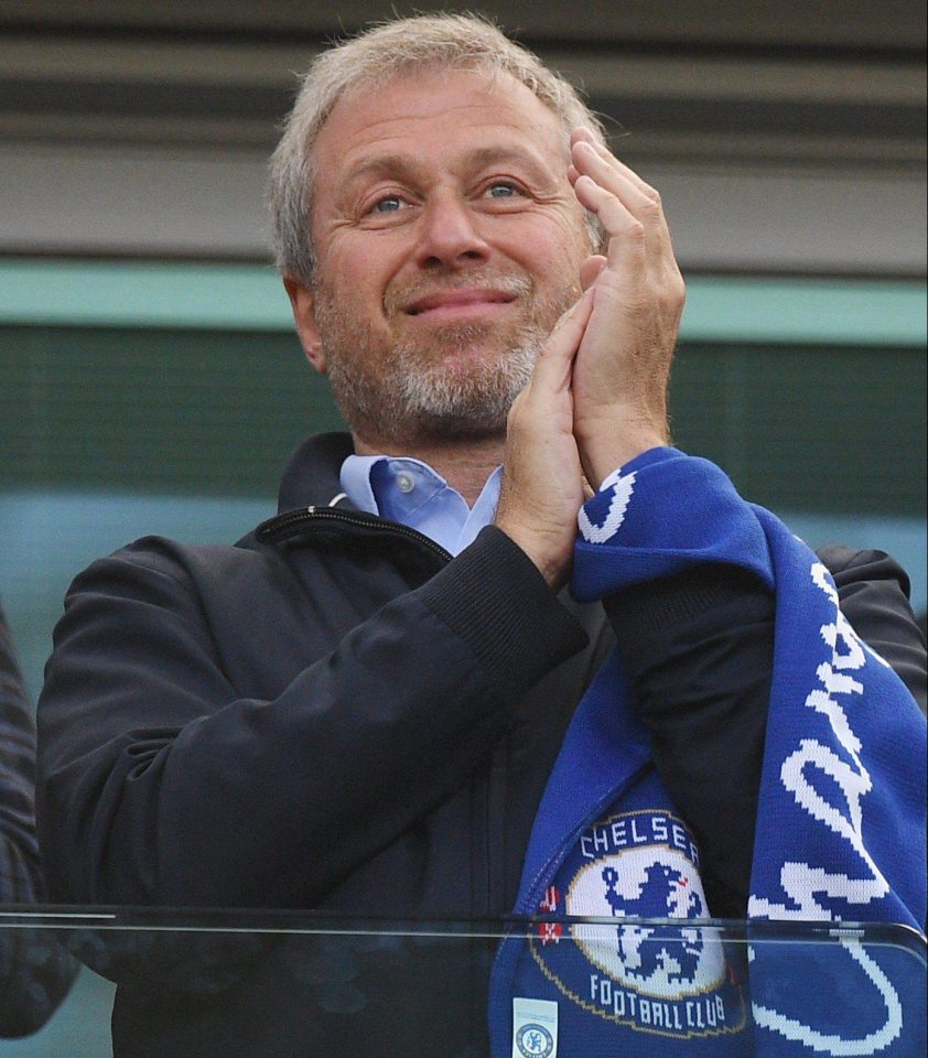  Chelsea owner Roman Abramovich no longer spends much more than his rivals