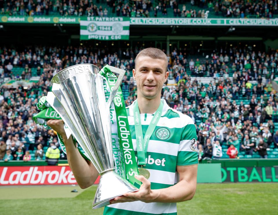  Jozo Simunovic joined Celtic in 2015