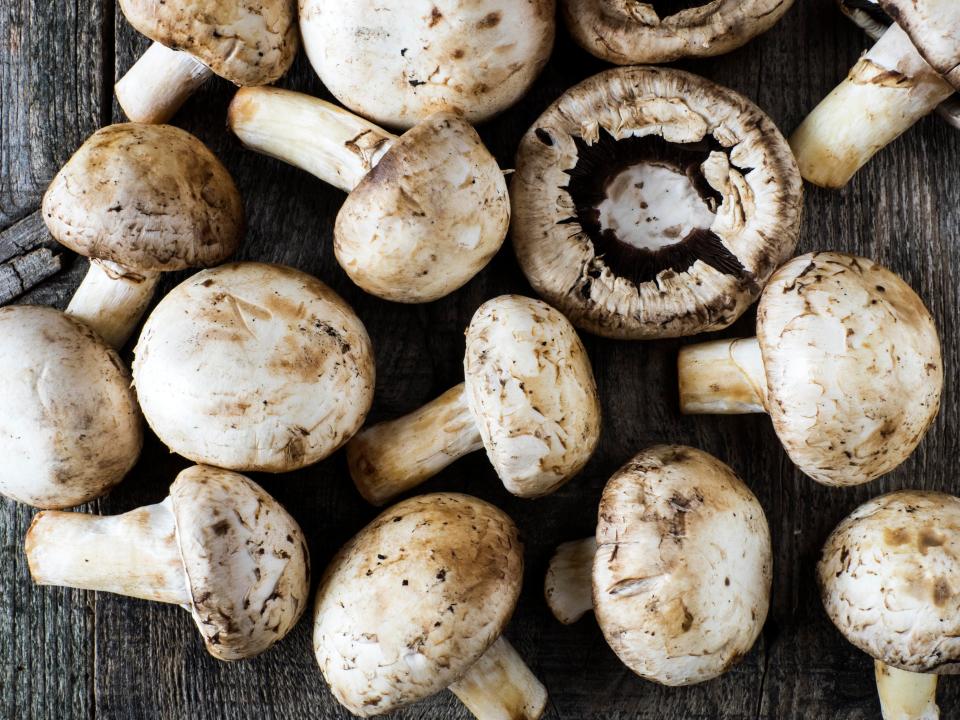  Natural light boosts vitamin D in mushrooms