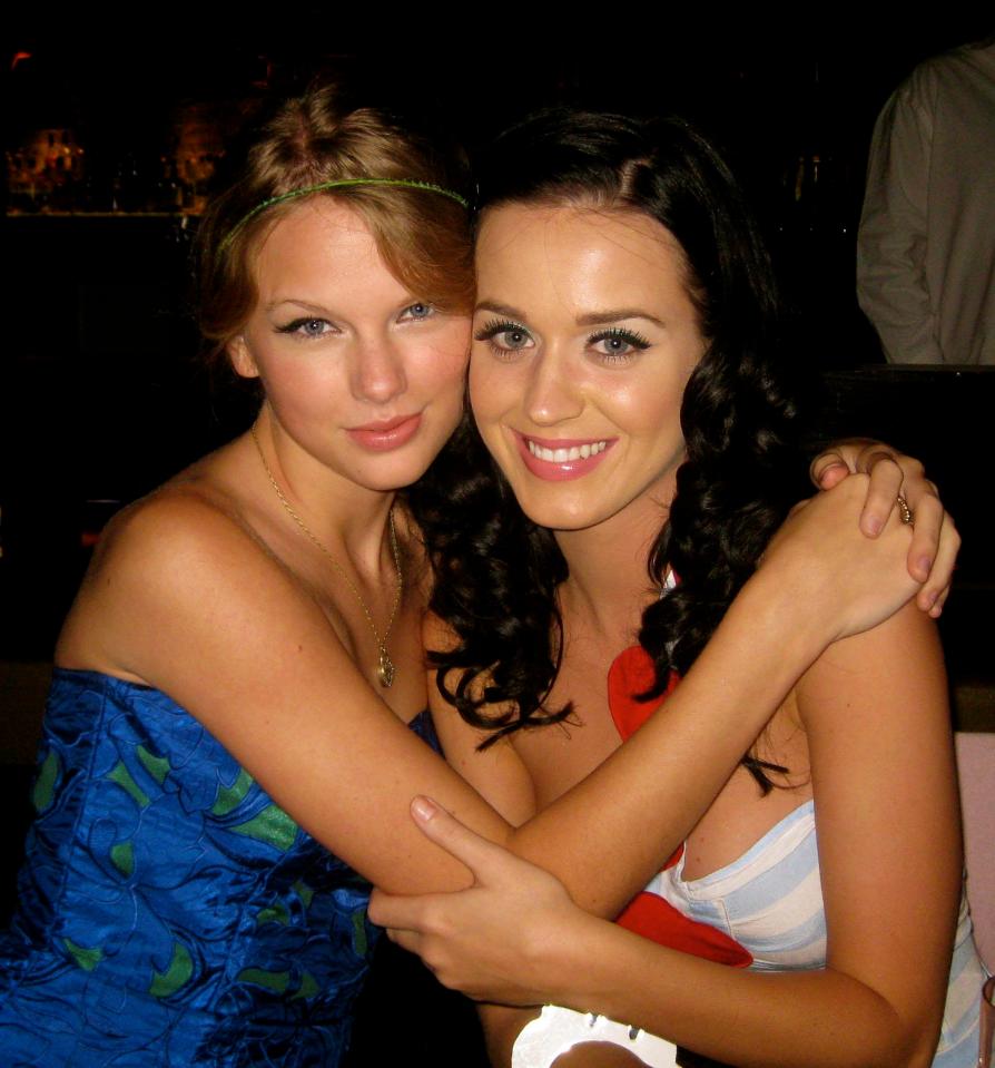  Taylor and Katy used to be friendly