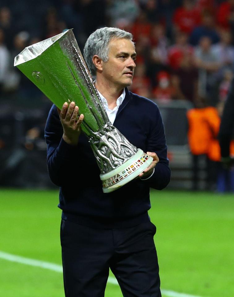  Manchester United won last year - and guaranteed Champions League progression