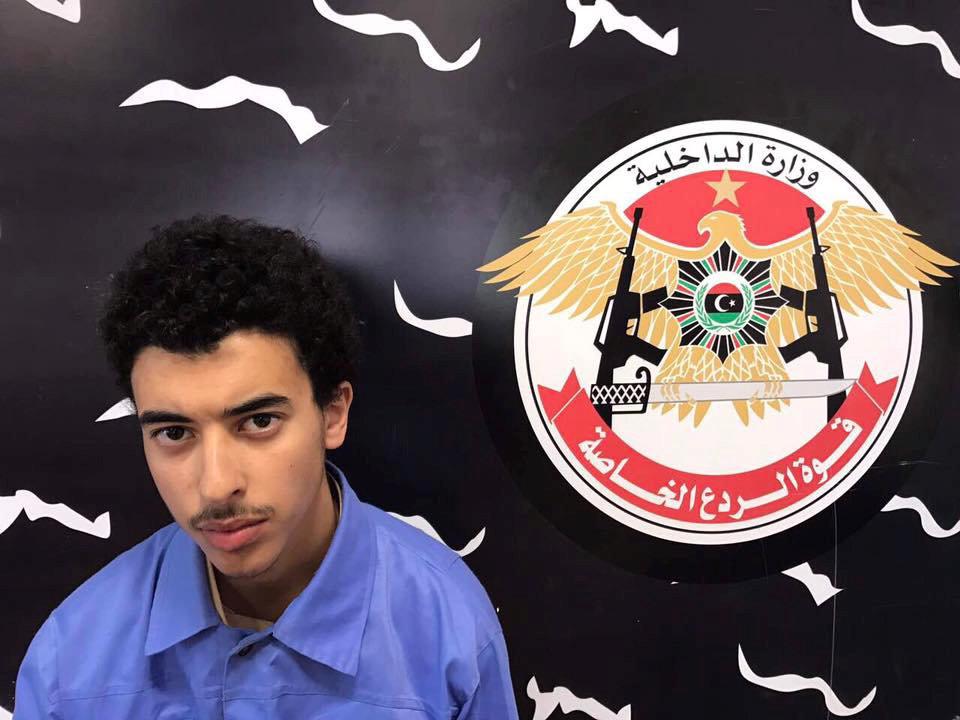 Libya's chief prosecutor declared Hashem Abedi, 20, played a 'key role' in helping his brother build the device for the atrocity that left 22 dead in May