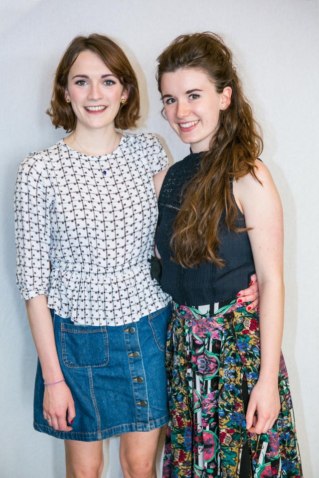 Clara and Call The Midwife actress Charlotte Ritchie