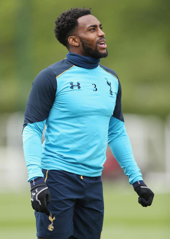  Danny Rose has become one of the best left-backs in England