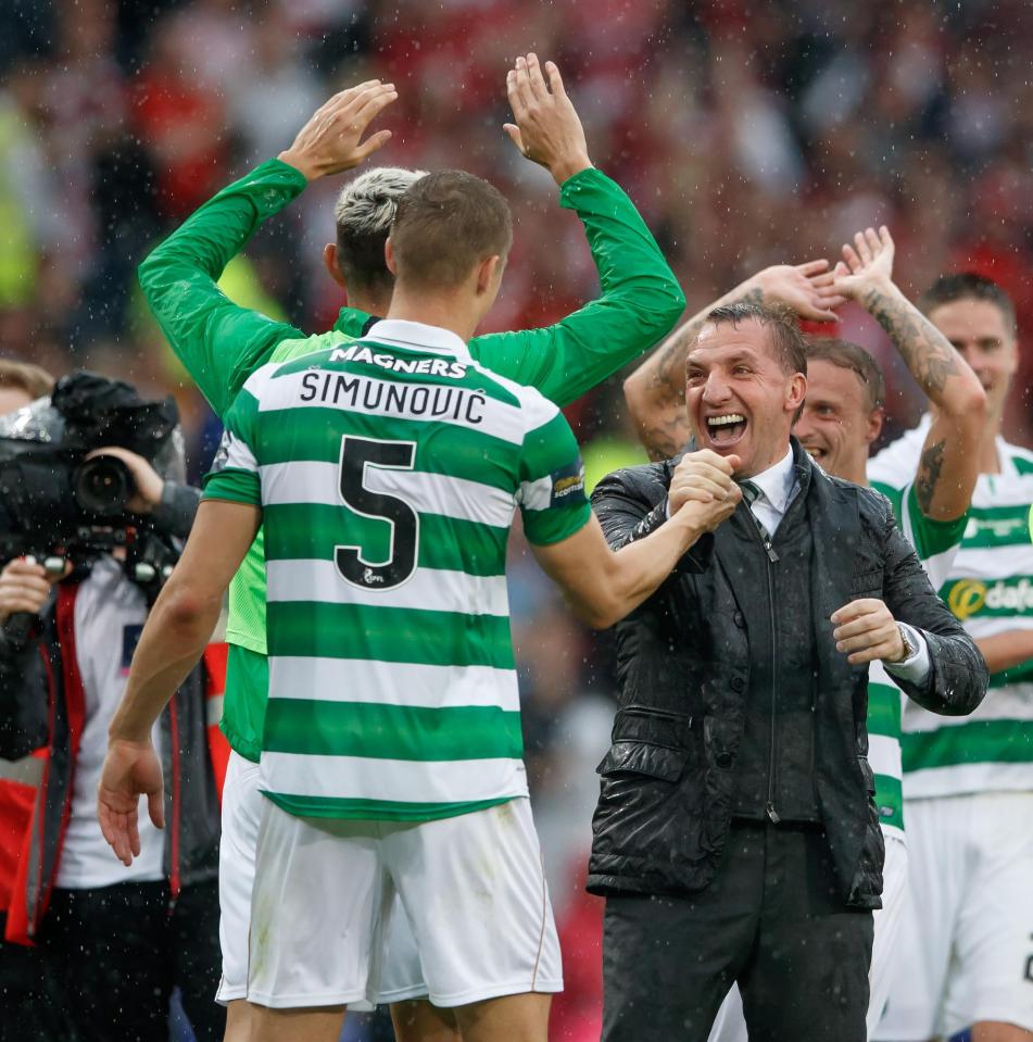  Brendan Rodgers will want to keep hold of his prized asset