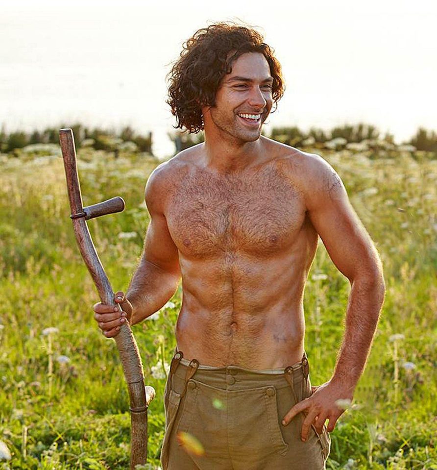  The Beeb is hoping to emulate the success of raunchy Cornish drama Poldark, starring Aidan Turner