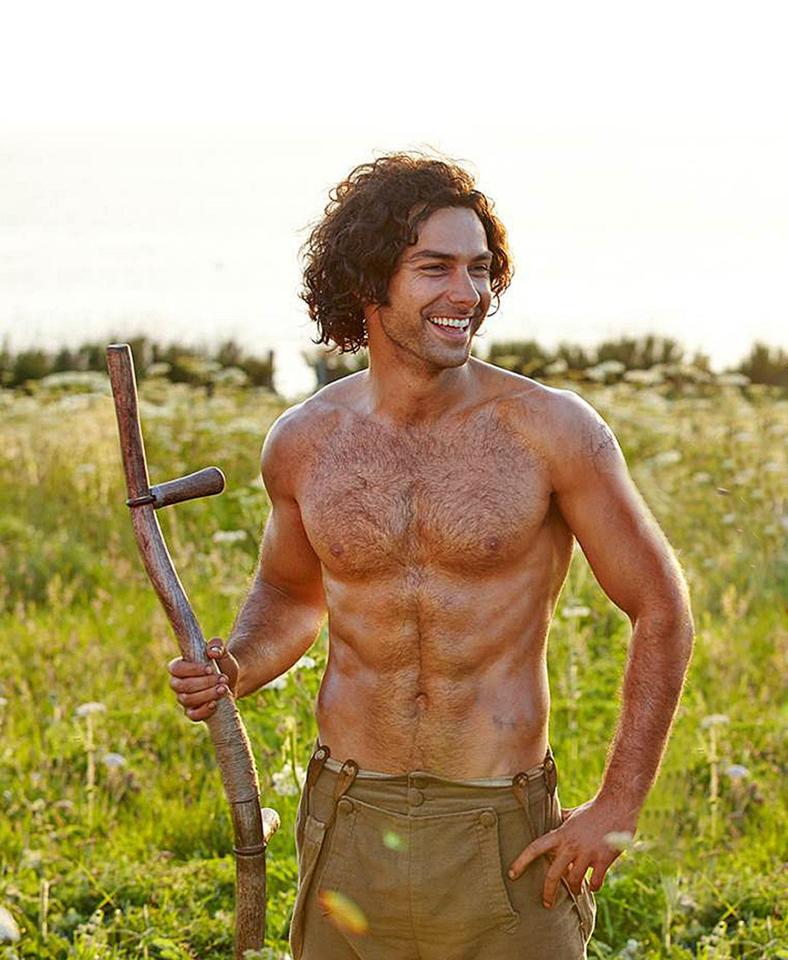  Aidan Turner, who stars as Poldark, isn't sure how many series are left