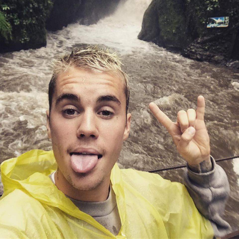  The top male musician on Instagram is Justin Bieber with just over 91 million followers