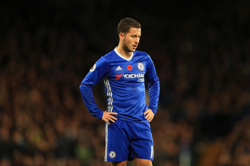  Chelsea winger Eden Hazard is another who is interesting Barcelona