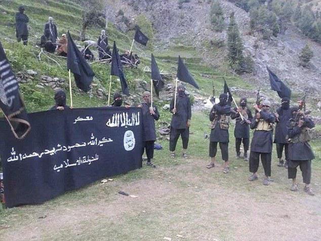  ISIS has emerged as a real threat in Afghanistan