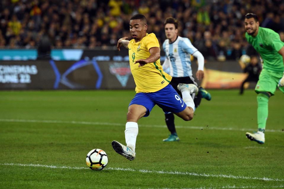  Gabriel Jesus has made the Brazil No.9 shirt his own