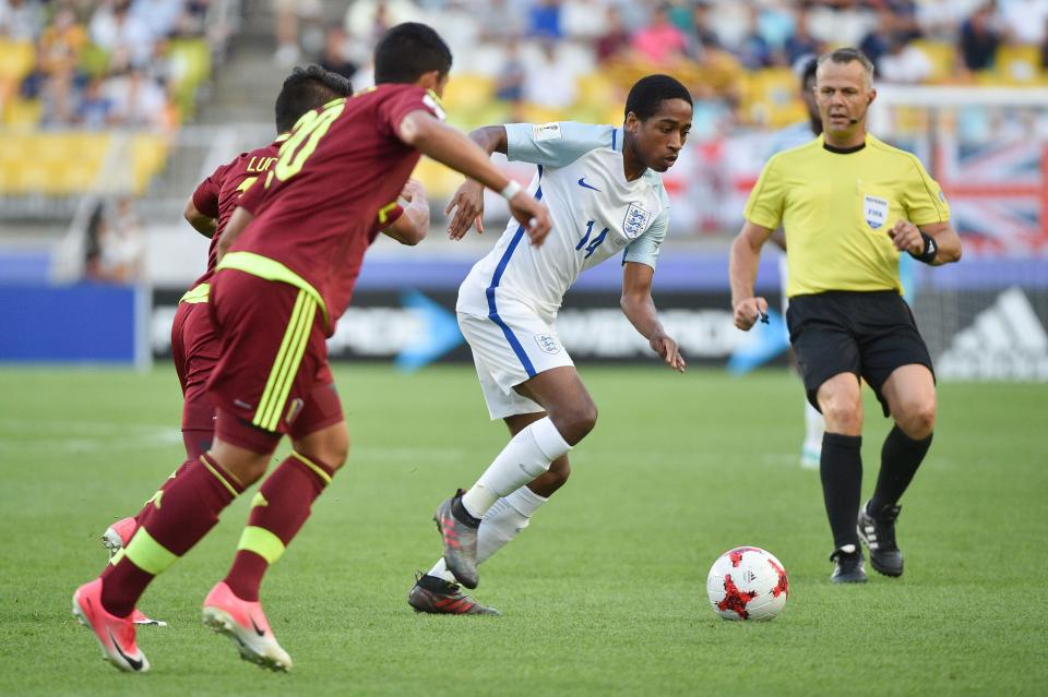  Walker-Peters shone as part of the England under-20 side who won the World Cup