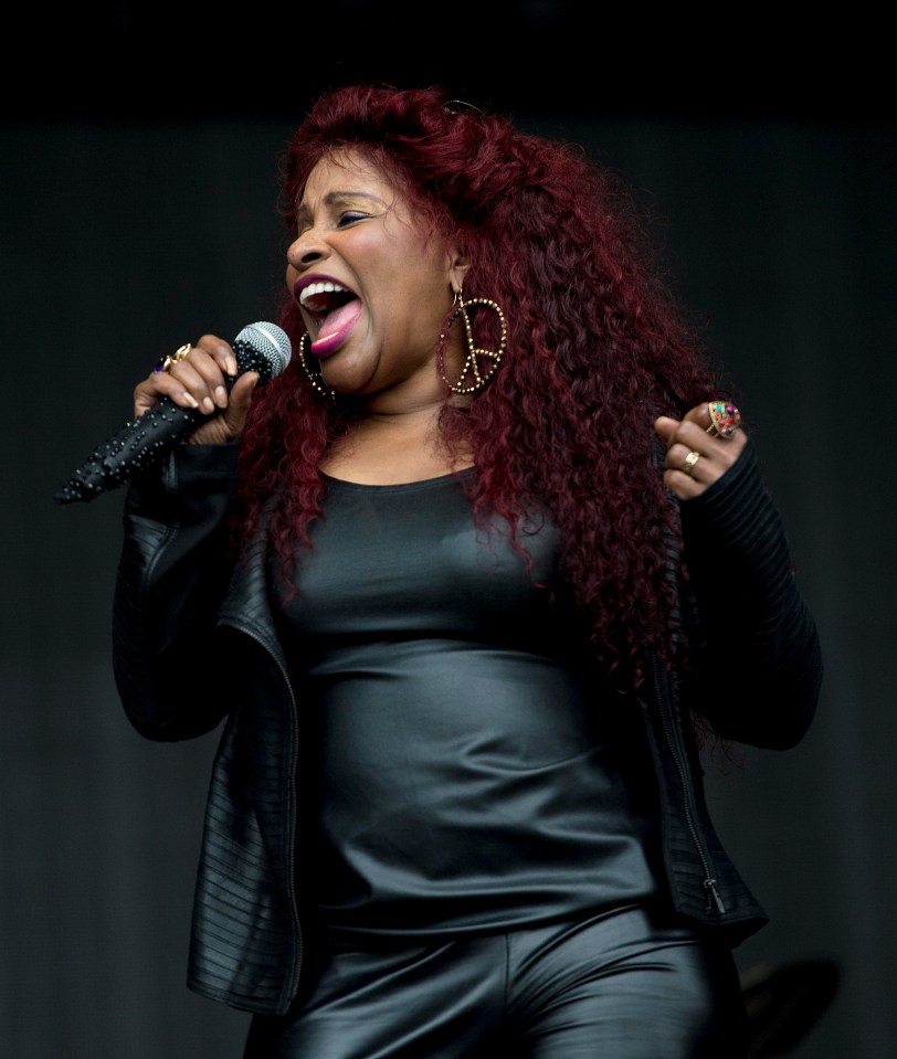 Singer Chaka Khan revealed her addiction to the drug following Prince’s death