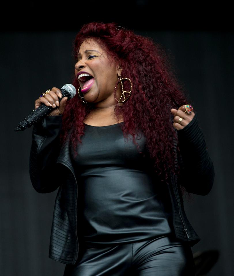  Singer Chaka Khan revealed her addiction to the drug following Prince's death