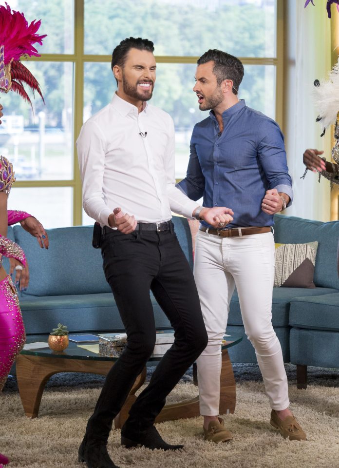  Rylan, who married his other half in 2015, compared their marriage to the feisty CBB housemates