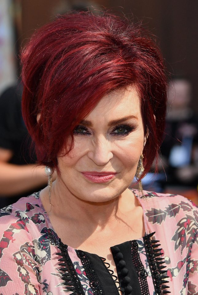  Sharon Osbourne says London is a hotbed of drugs and booze